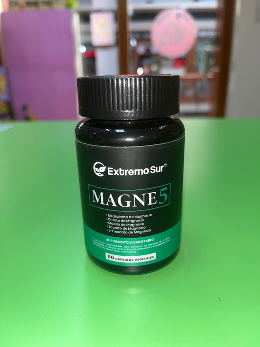 Magne5 (penta magnesio) 90 cápsulas vegetales