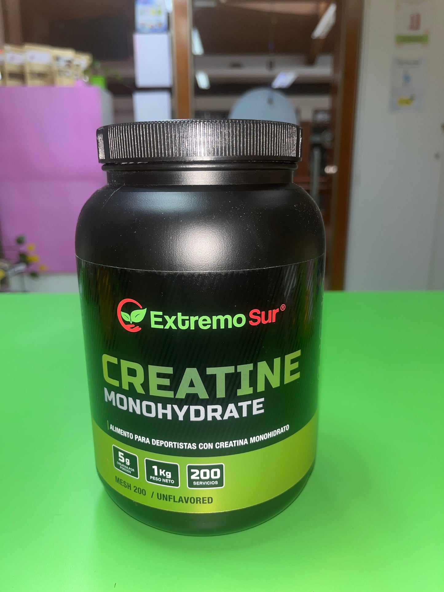 Creatina monohidratada 1Kg Extremo sur