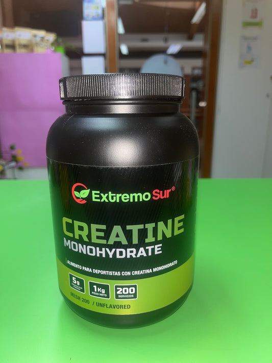 Creatina monohidratada 1Kg Extremo sur