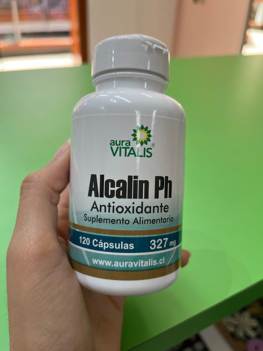 ALCALIN PH x120 CAP AURA VITALIS