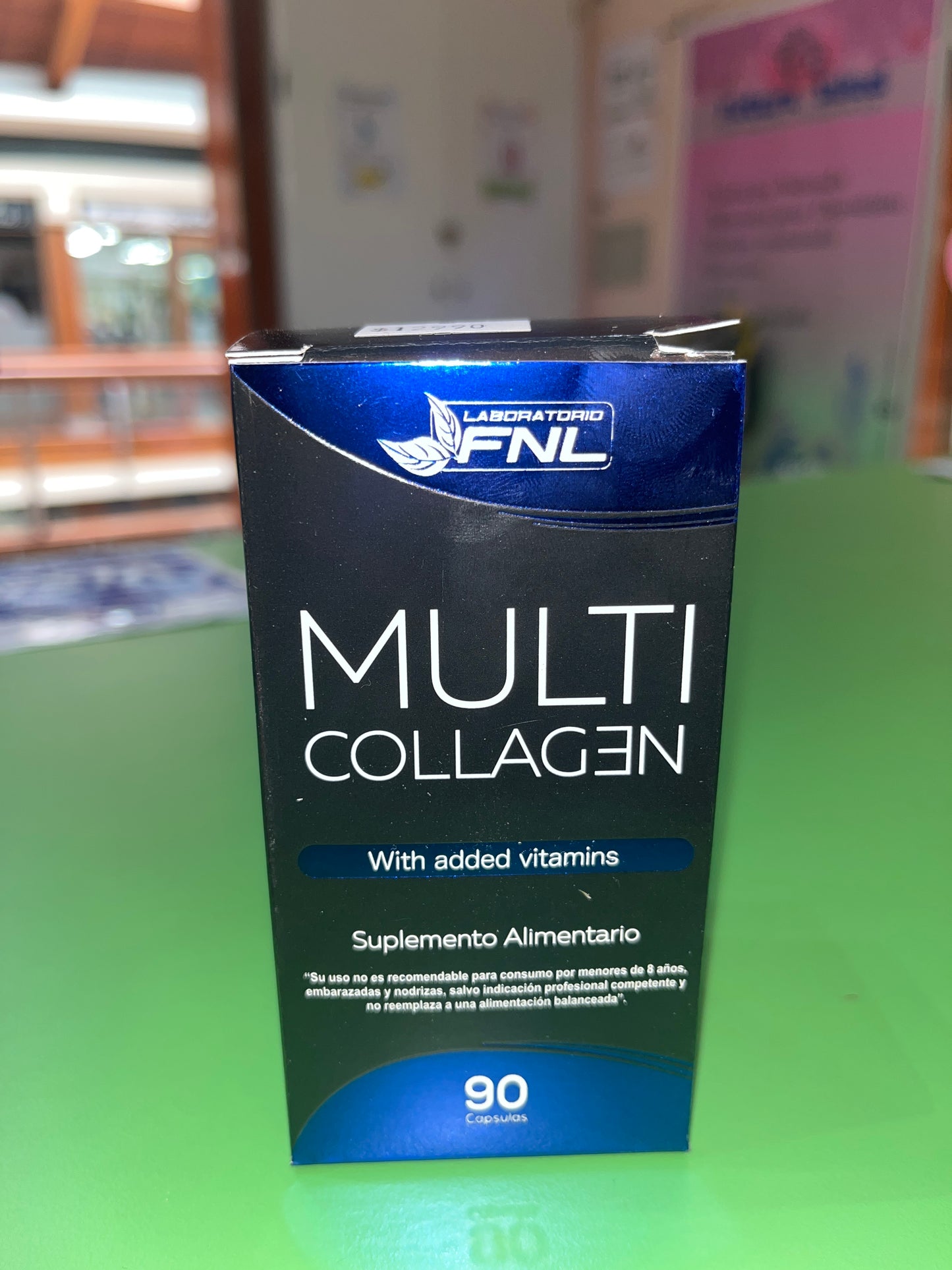 Multicolágeno 90 cap FNL