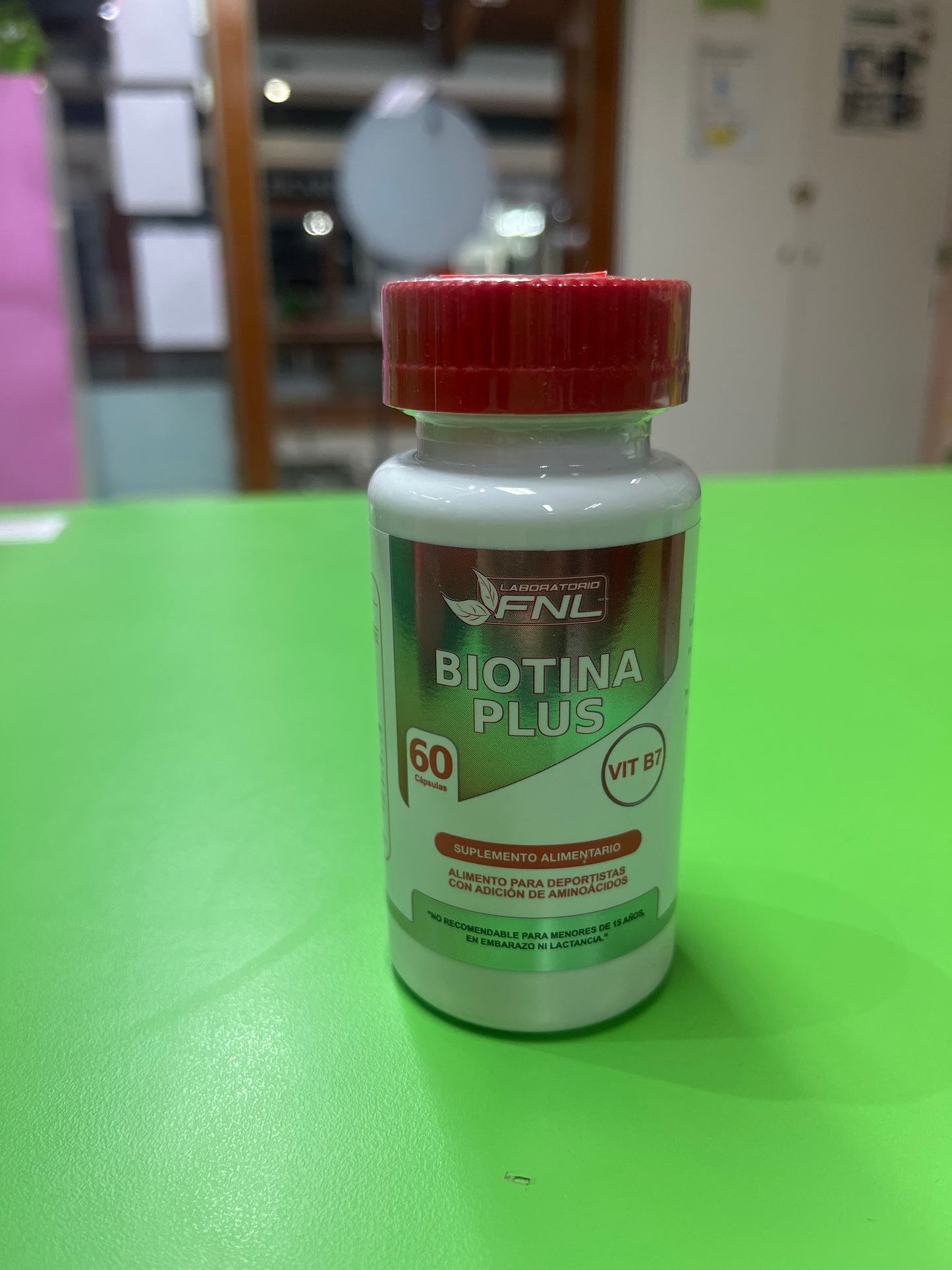 Biotina plus 60 cap FNL