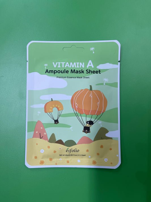 MASCARILLA VITAMINA A