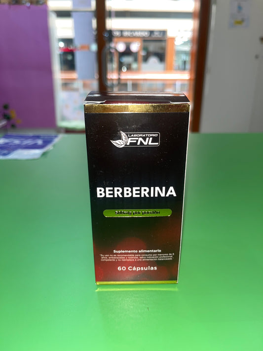 Berberina 500 mg x 60 cap FNL