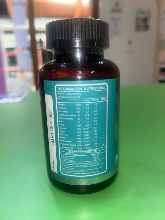 DEO FRESH (frescura interna) 30 cápsulas