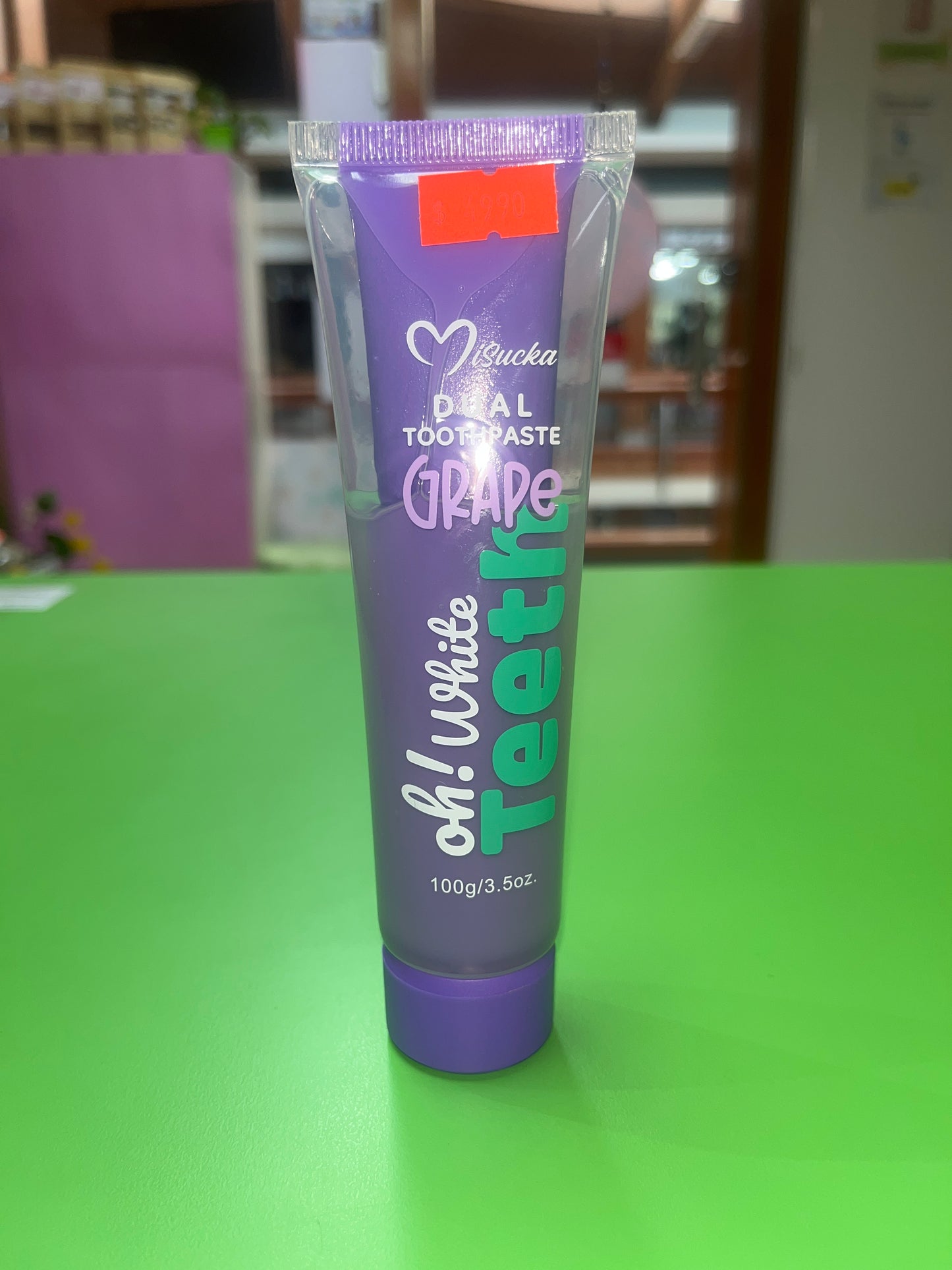 Pasta dental Dual Toothpaste Oh White teeth Misucka 100 gr