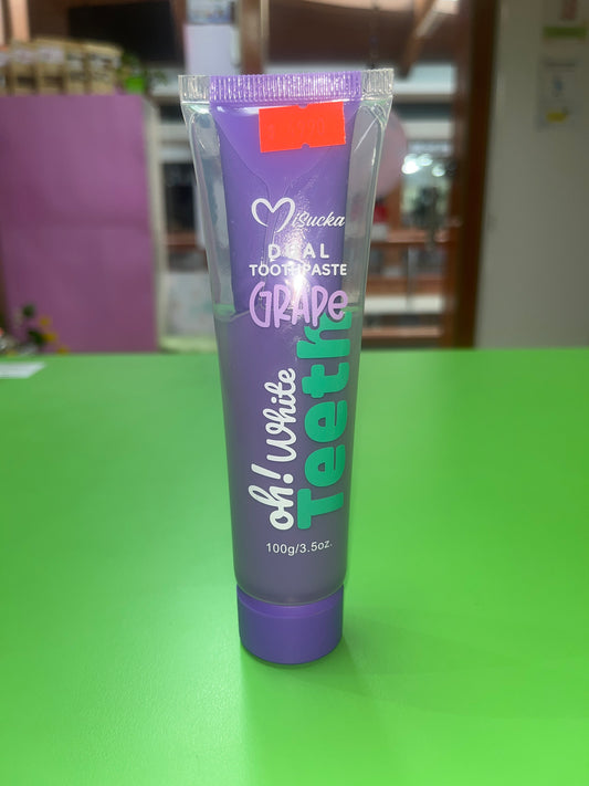 Pasta dental Dual Toothpaste Oh White teeth Misucka 100 gr