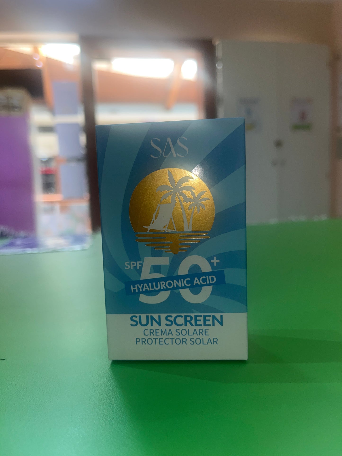 Protector solar ácido hialuronico F50