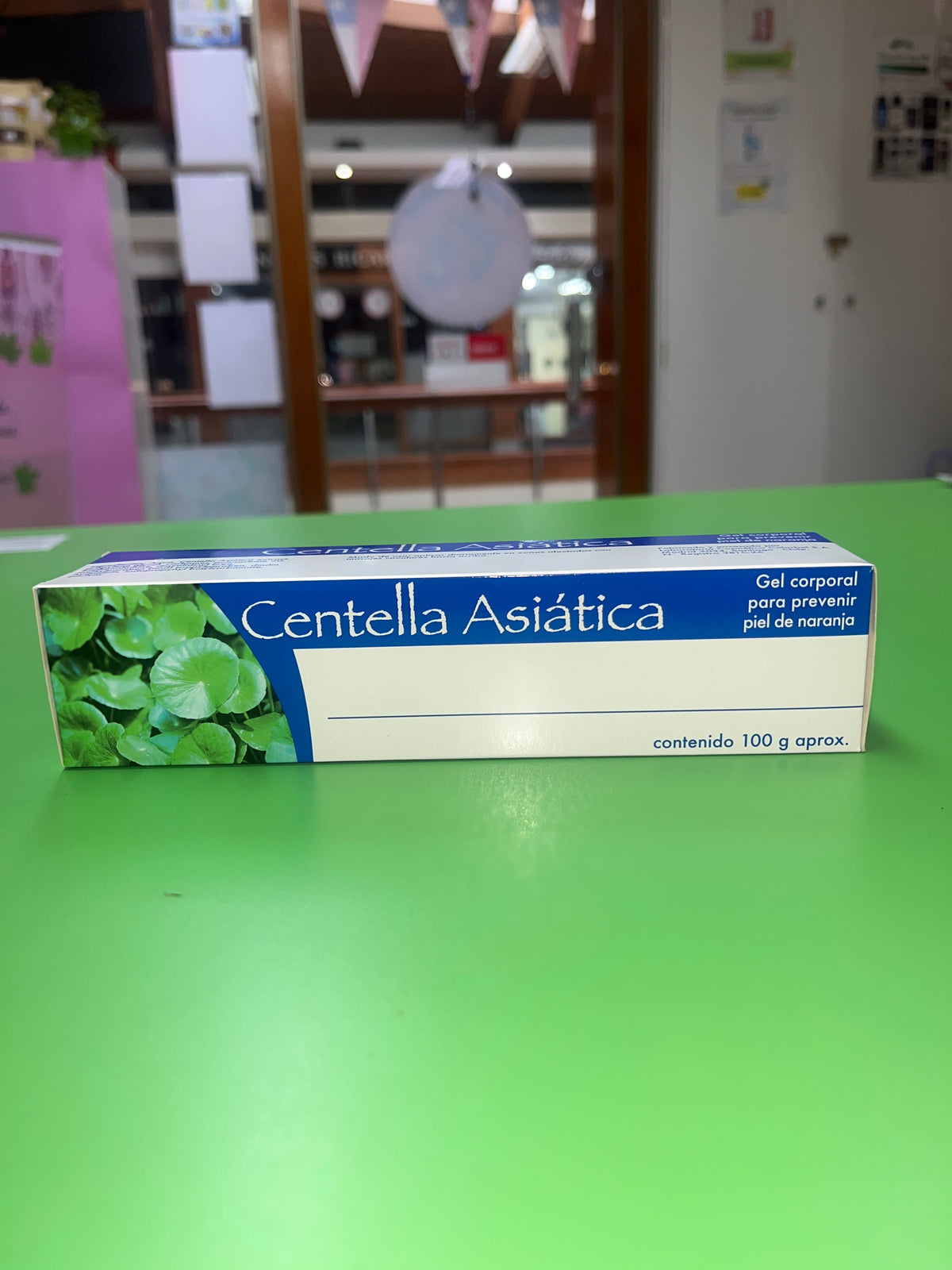 Gel centella asiática 100 gr GM