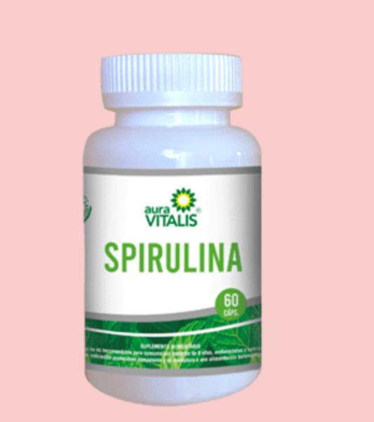 SPIRULINA X 60 CÁPSULAS AURA VITALIS