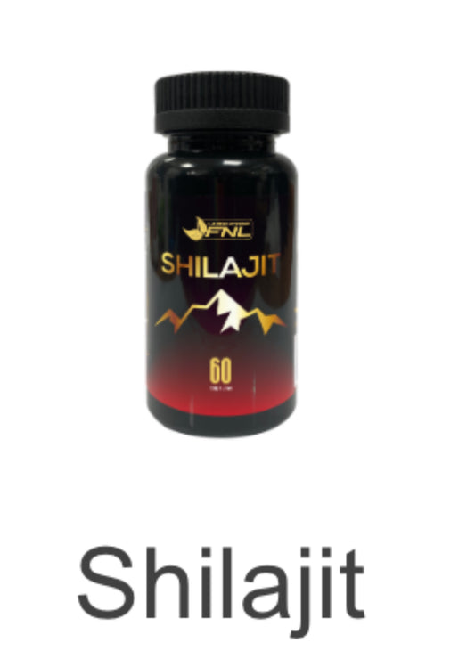 SHILAJIT X 60 CÁPSULAS FNL