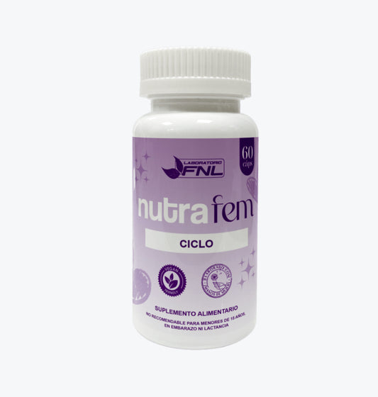 NUTRAFEM CICLO X 60 CÁPSULAS FNL