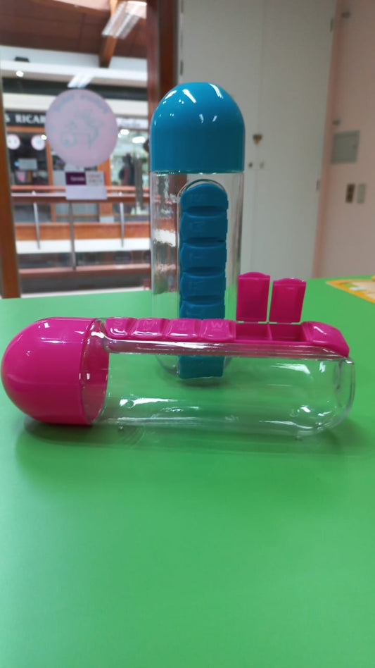 BOTELLA PASTILLERO
