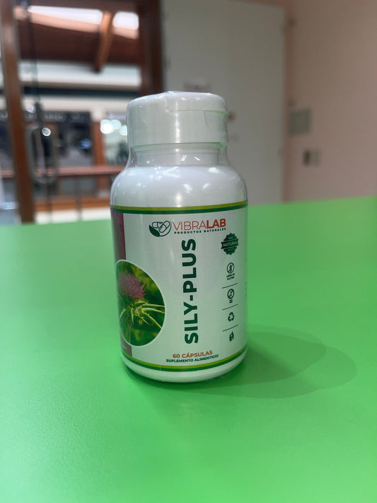 SILY-PLUS (SILIMARINA) 500 MG X 60 CÁPSULAS