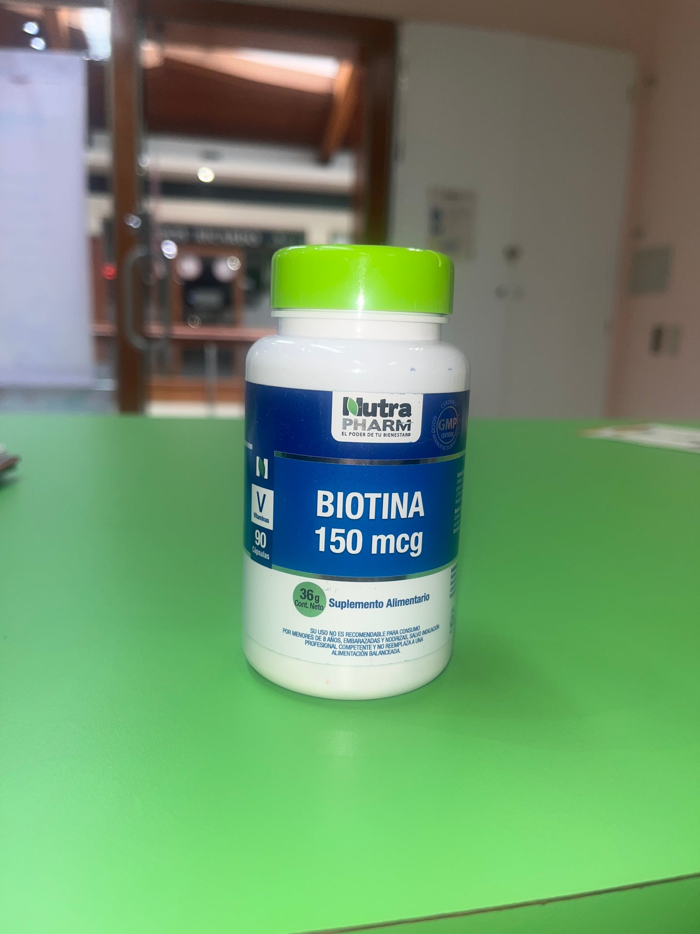 BIOTINA 150 MCG X 90 CÁPSULAS