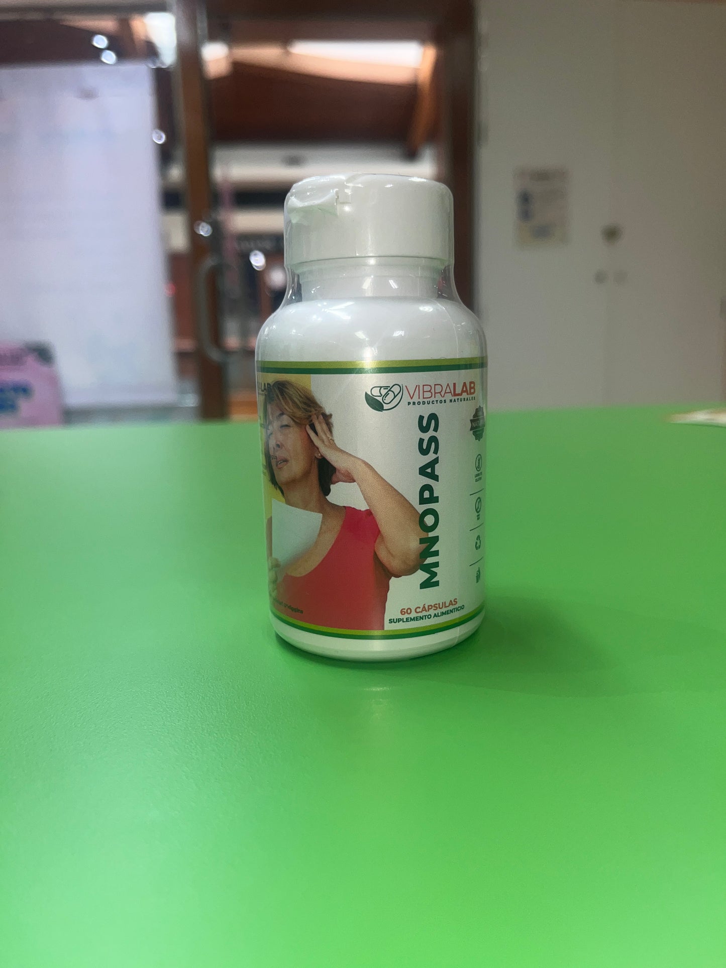 MNOPASS X 60 CÁPSULAS (MENOPAUSIA)