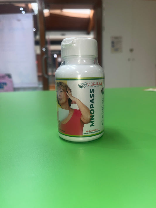 MNOPASS X 60 CÁPSULAS (MENOPAUSIA)