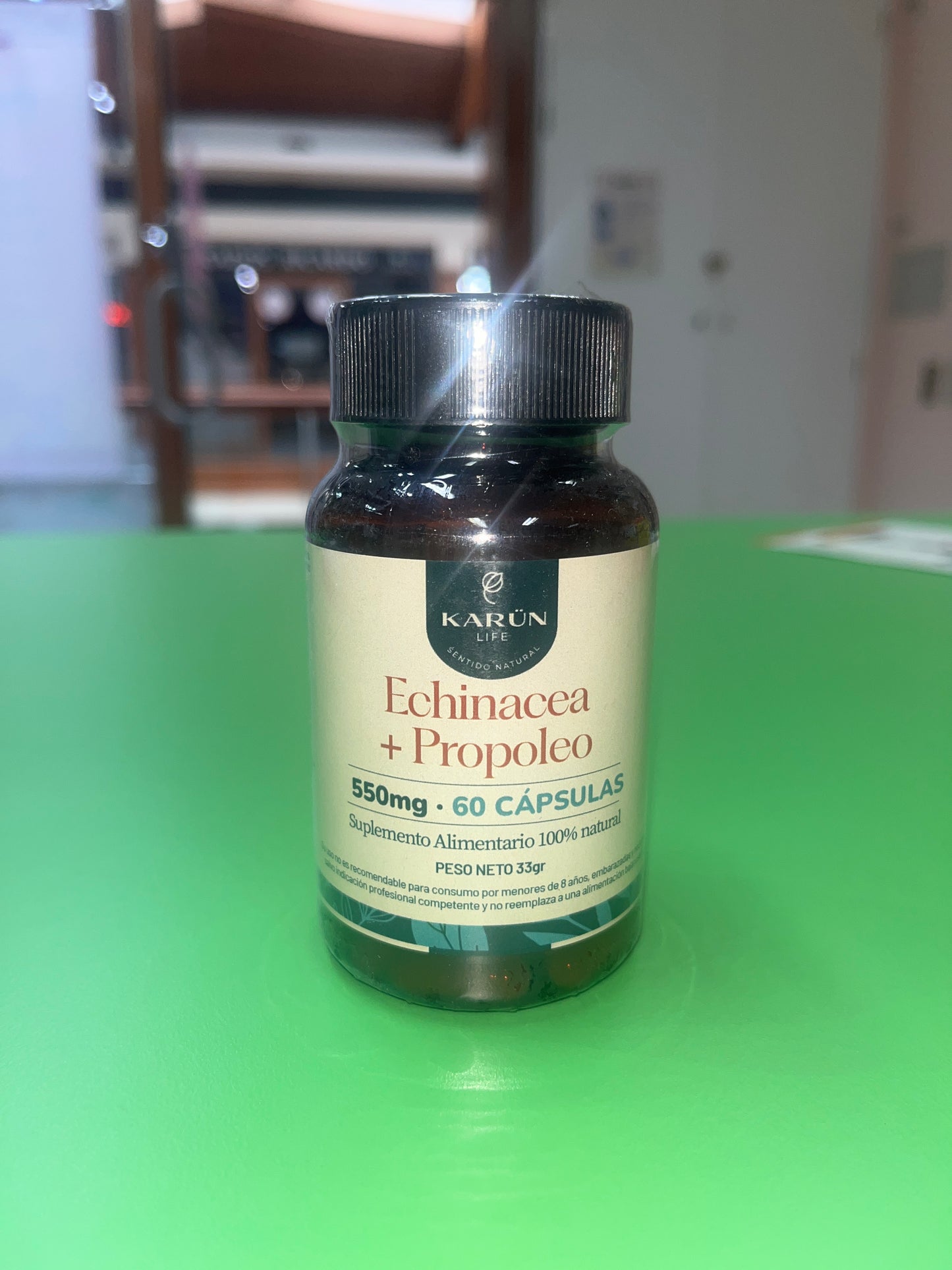 ECHINACEA + PROPÓLEO 550 MG X 60 CÁPSULAS
