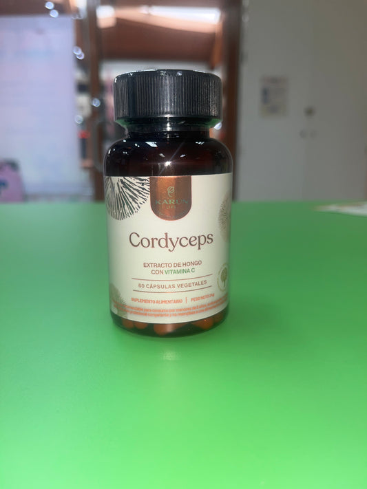 CORDYCEPS X 60 CÁPSULAS VEGETALES KARUN LIFE