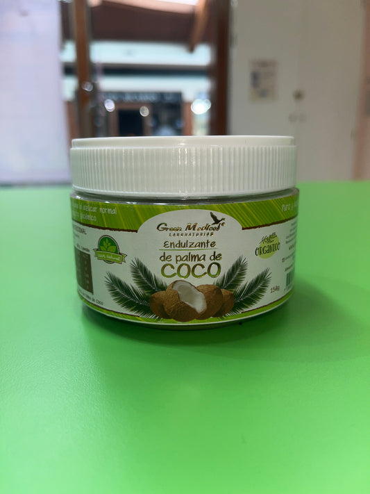 ENDULZANTE COCO 150 GR GREEN MEDICAL