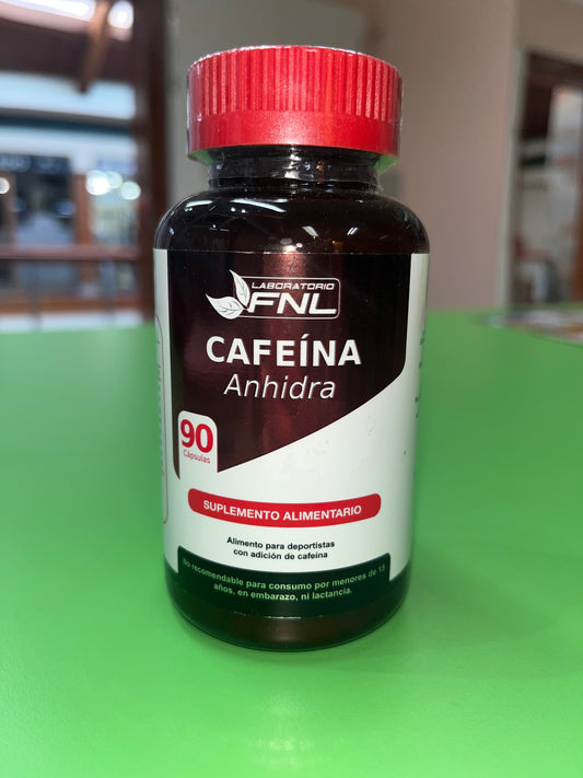 CAFEÍNA ANHIDRA X 90 CÁPSULAS FNL