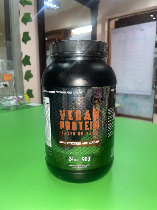 VEGAN PROTEIN 900 G COOKIES AND CREAM FNL