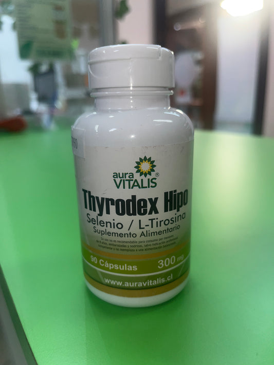 THYRODEX HIPO X 90 CÁPSULAS AURA VITALIS
