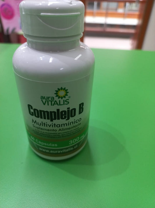 COMPLEJO B X 60 CÁPSULAS AURA VITALIS