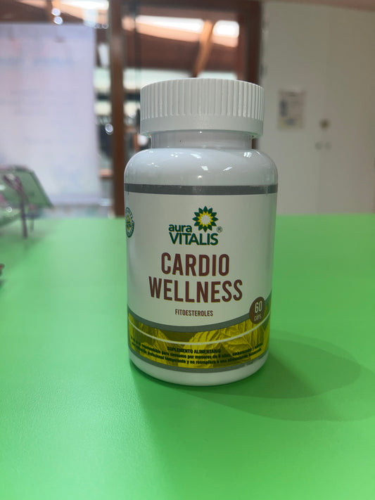 CARDIOWELLNESS X 60 CÁPSULAS AURA VITALIS