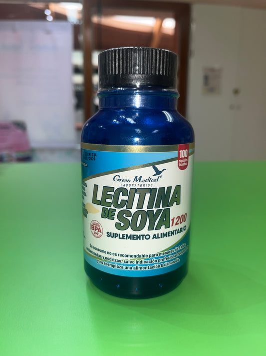 LECITINA DE SOYA 1200 X 100 CÁPSULA BLANDAS