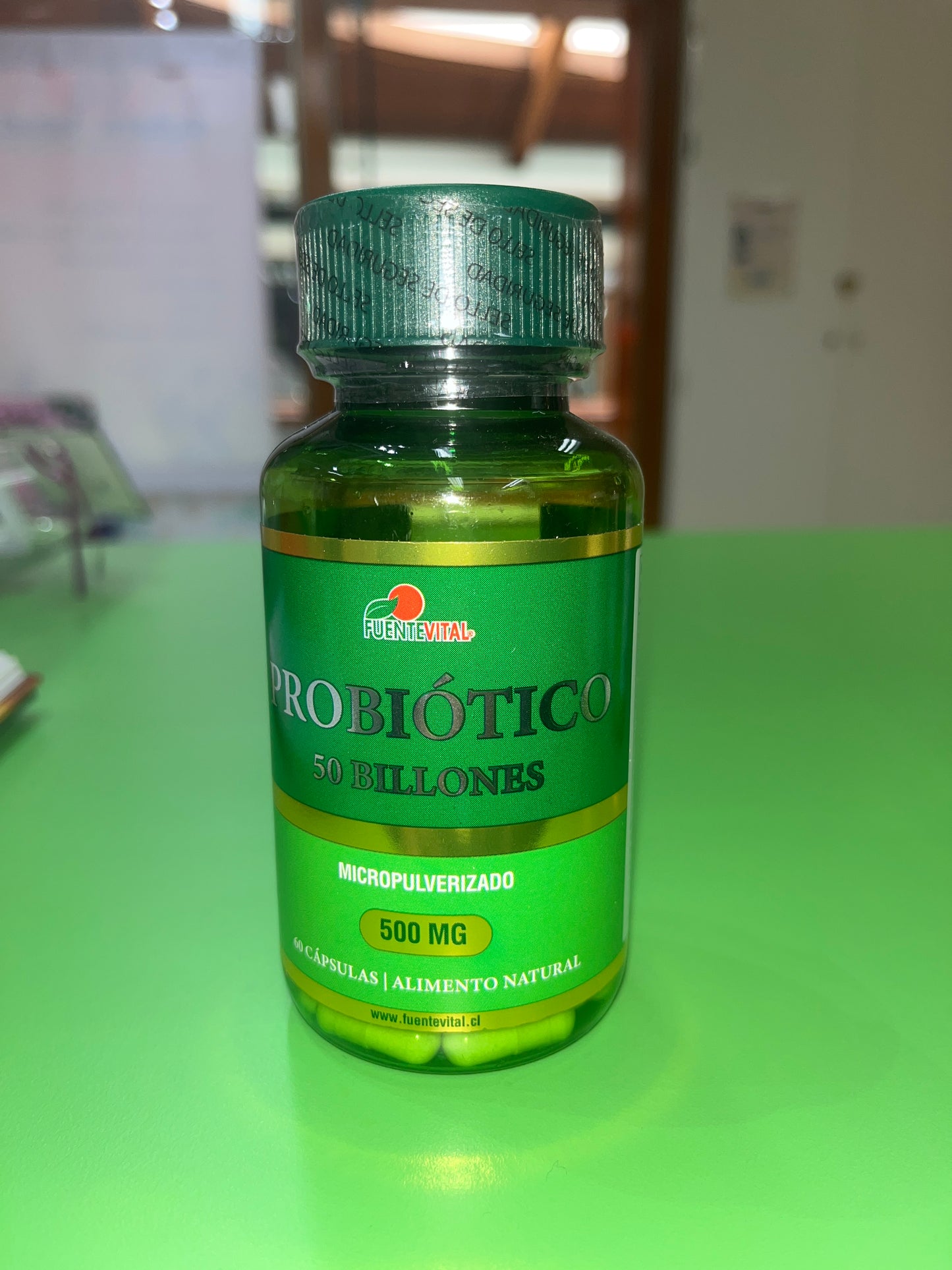 PROBIÓICOS 50 BILLONES X 60 CÁPSULAS FUE TE VITAL