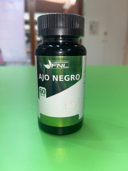 AJO NEGRO x 60 CÁPSULAS FNL