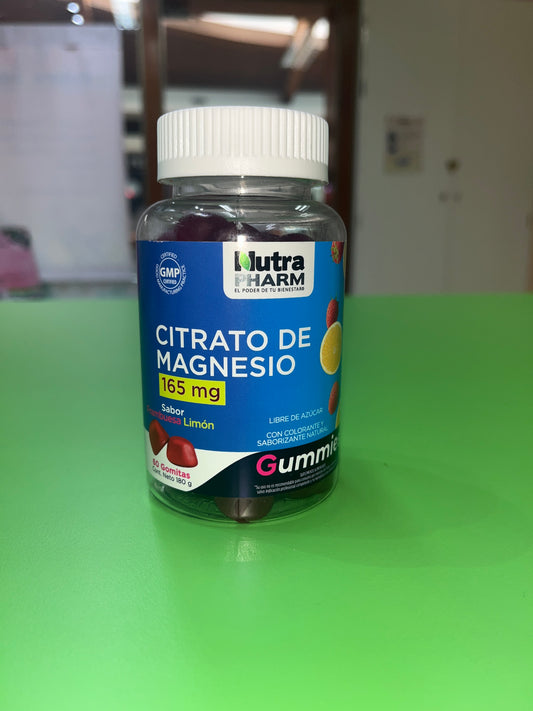 CITRATO DE MAGNESIO X 60 GOMITAS