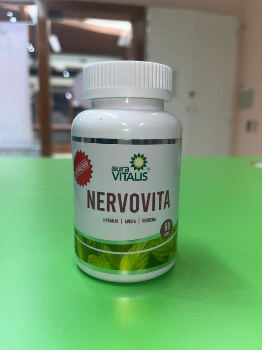 NERVOVITA X 60 CÁPSULAS AURA VITALIS
