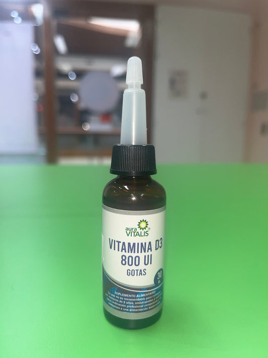 VITAMINA D3 800 UI 30 ML AURA VITALIS