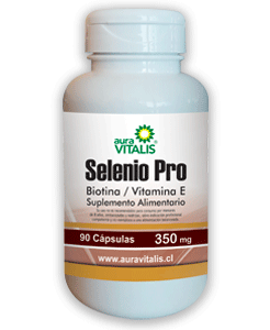 SELENIO PRO X 90 CÁPSULAS AURA VITALIS
