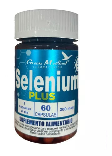 SELENIUM PLUS X 60 CÁPSULAS GREEN MEDICAL