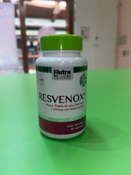RESVENOX X 60 CÁPSULAS NUTRAPHARM