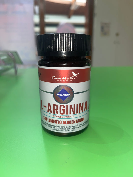 L-ARGININA X 60 CÁPSULAS