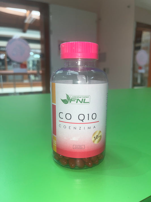 COENZIMA Q10 120 CÁPSULAS FNL
