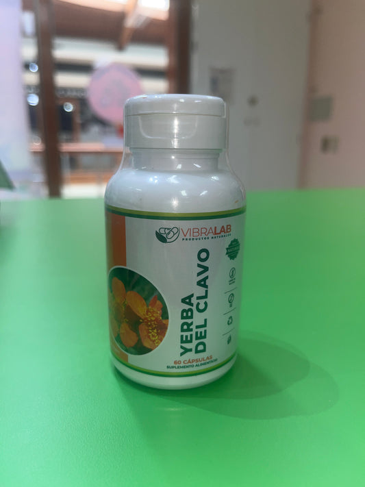 YERBA DEL CLAVO X 60 CÁPSULAS