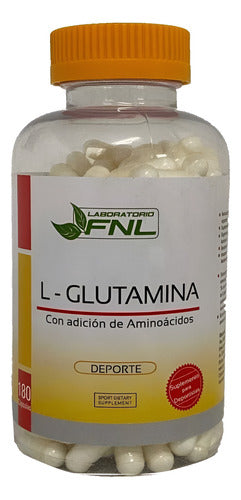L-GLUTAMINA X 180 CÁPSULAS FNL