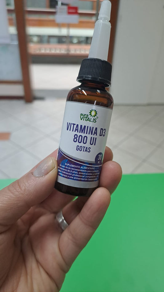 VITAMINA D3 800 UI GOTAS 30 ML