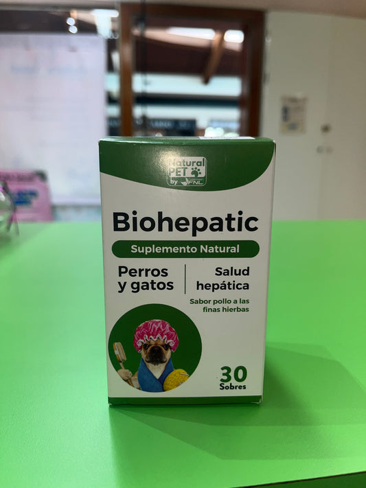 BIOHEPATIX (perros y gatos) 30 SOBRES
