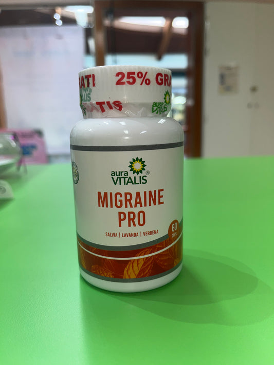 MIGRAINE PRO 60 CÁPSULAS AURA VITALIS
