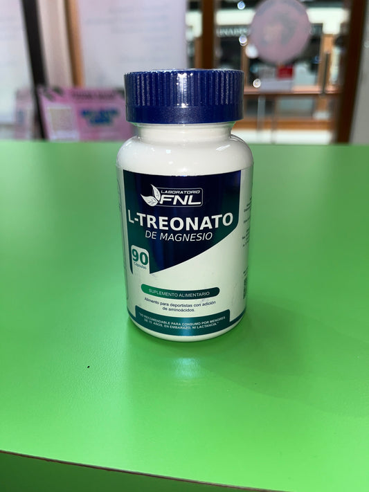 L - TREONATO DE MAGNESIO 90 CÁPSULAS FNL