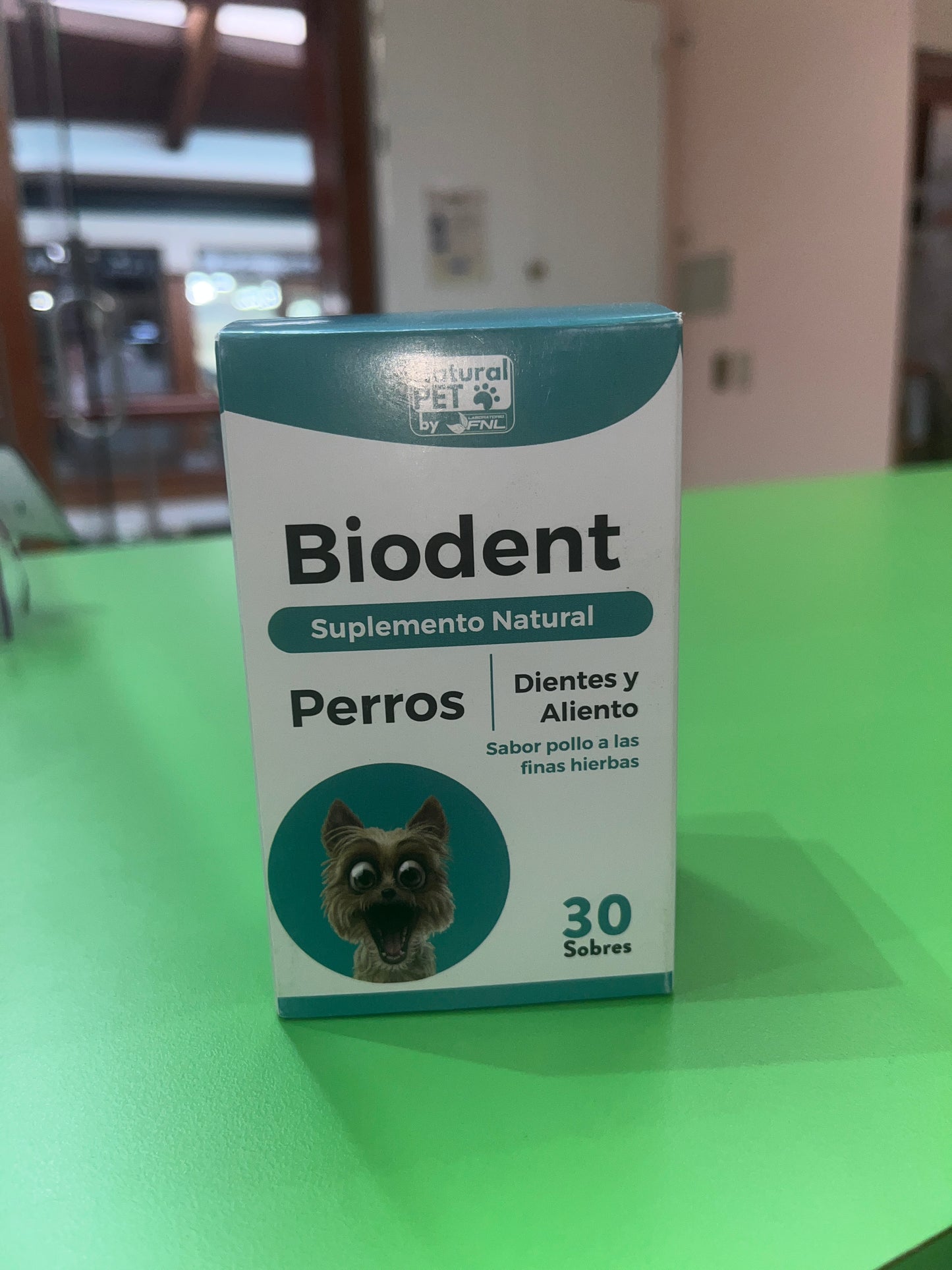 BIODENT (perros) 30 SOBRES