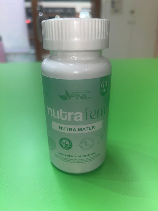 NUTRAFEM NUTRA MATTER X 60 CÁPSULAS FNL