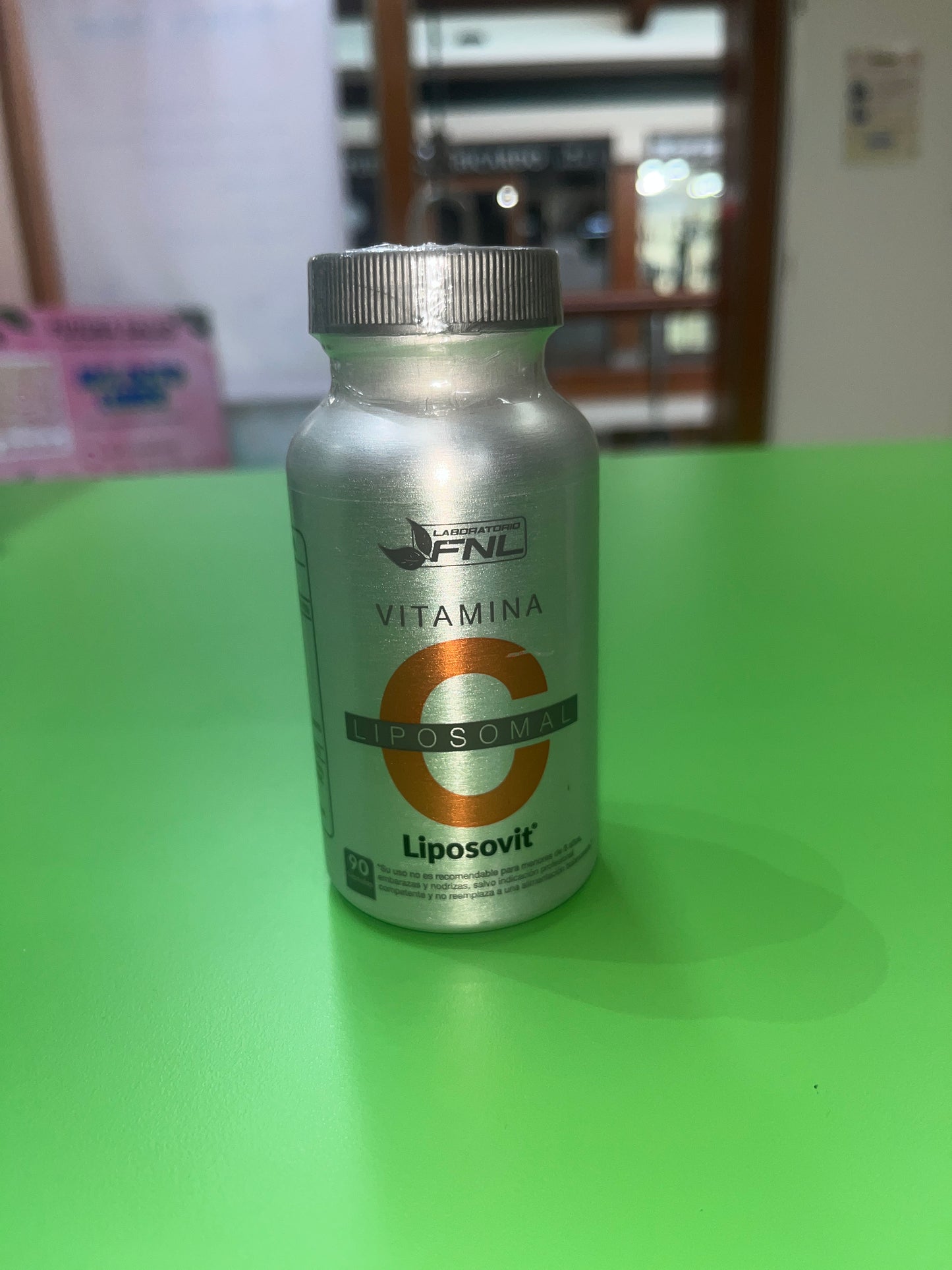 VITAMINA C LISOMAL 60 CÁPSULAS FNL