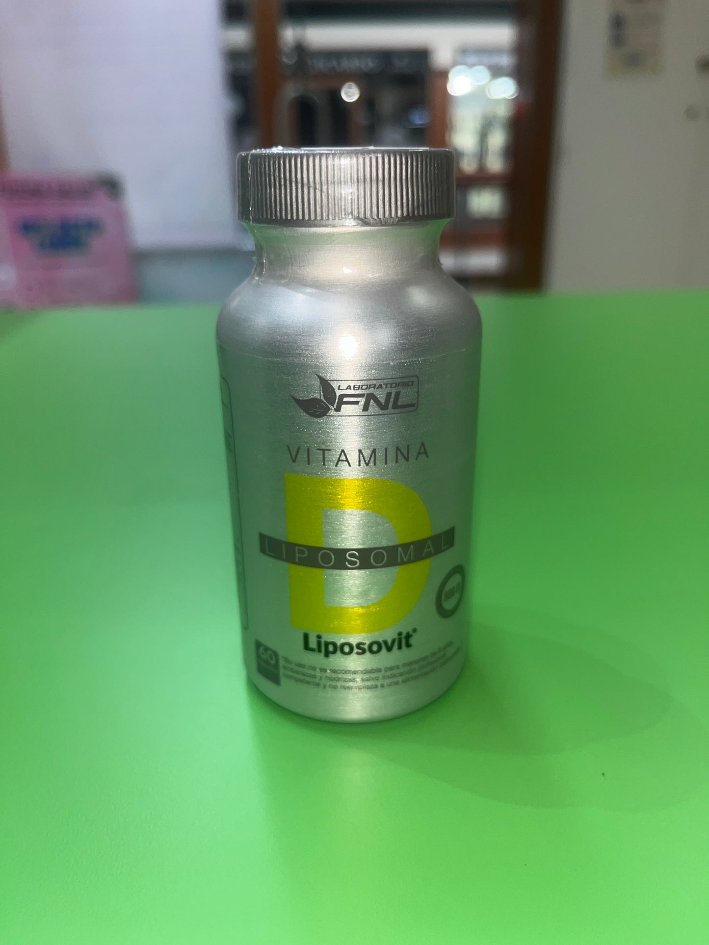 VITAMINA D LIPOSOMAL 60 CÁPSULAS FNL